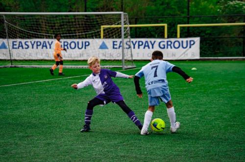 Provinciale finales Vlaams-Brabant 2024 / U9 / RRC Etterbeek - RSC Anderlecht