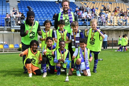 PU09/ Bekerwinnaar RSC ANDERLECHT