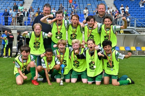 GU11 / Bekerwinnaar KSC OLVE