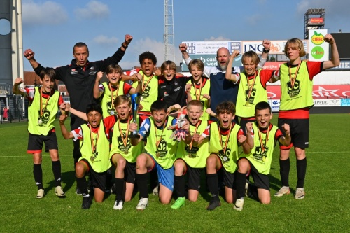 PU13  Bekerwinnaar KSC BLANKENBERGE