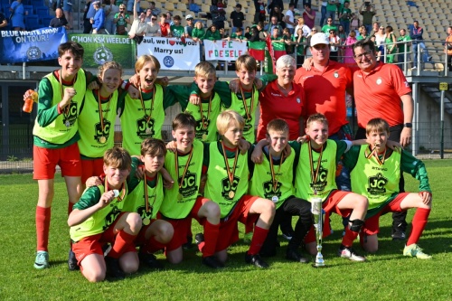 GU13 / Bekerwinnaar  FC POESELE