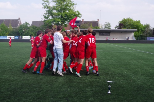 Provinciale finales West-Vlaanderen 2024 / U17 / SV Zulte Waregem - Dosko St-Kruis