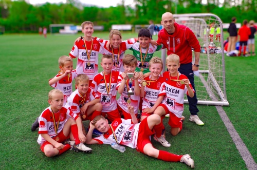 Provinciale finales Vlaams-Brabant 2024 / U10 / FFF Haren - KFC Rapide Wezemaal