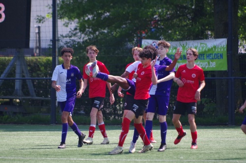 190524 / Izegem / jeugdcupfinales / IPU14 / FC GULLEGEM - RSC ANDERLECHT