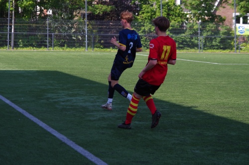 190524 / Izegem / jeugdcupfinales / PU17 KSVK MALDEGEM -ROTSELAAR SPOPRTIEF