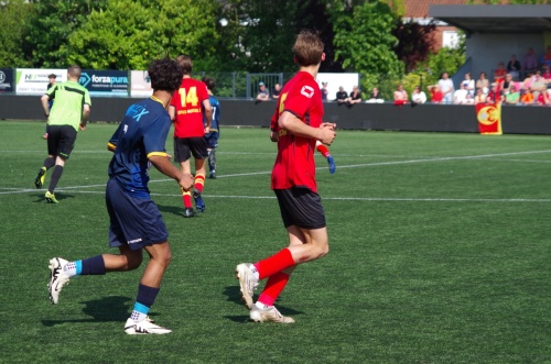 190524 / Izegem / jeugdcupfinales / PU17 KSVK MALDEGEM -ROTSELAAR SPOPRTIEF