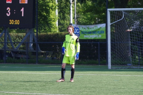 190524 / Izegem / jeugdcupfinales / PU17 KSVK MALDEGEM -ROTSELAAR SPOPRTIEF