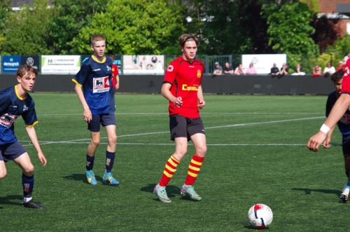 190524 / Izegem / jeugdcupfinales / PU17 KSVK MALDEGEM -ROTSELAAR SPOPRTIEF