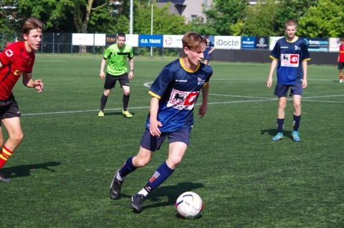 190524 / Izegem / jeugdcupfinales / PU17 KSVK MALDEGEM -ROTSELAAR SPOPRTIEF