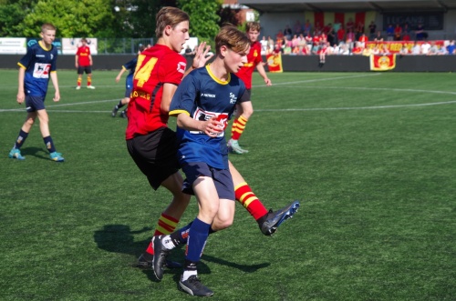 190524 / Izegem / jeugdcupfinales / PU17 KSVK MALDEGEM -ROTSELAAR SPOPRTIEF