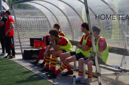 190524 / Izegem / jeugdcupfinales / PU17 KSVK MALDEGEM -ROTSELAAR SPOPRTIEF