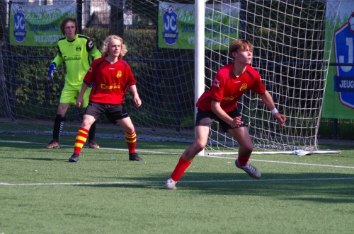 190524 / Izegem / jeugdcupfinales / PU17 KSVK MALDEGEM -ROTSELAAR SPOPRTIEF