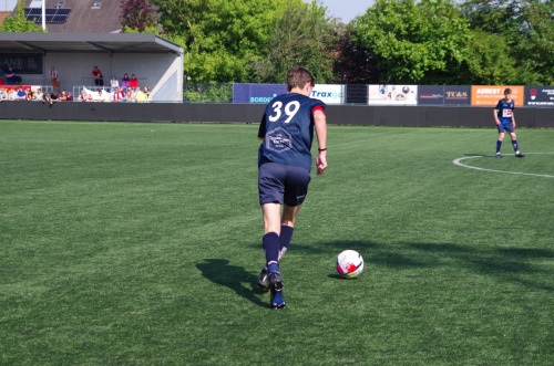 190524 / Izegem / jeugdcupfinales / PU17 KSVK MALDEGEM -ROTSELAAR SPOPRTIEF