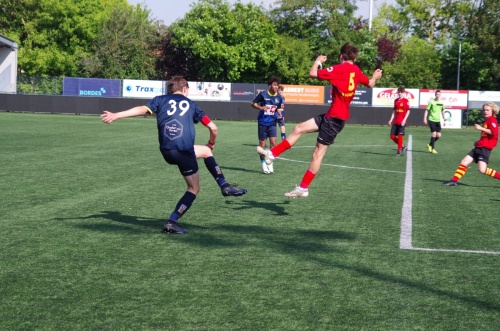 190524 / Izegem / jeugdcupfinales / PU17 KSVK MALDEGEM -ROTSELAAR SPOPRTIEF