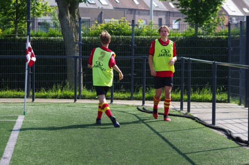 190524 / Izegem / jeugdcupfinales / PU17 KSVK MALDEGEM -ROTSELAAR SPOPRTIEF