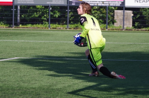 190524 / Izegem / jeugdcupfinales / PU17 KSVK MALDEGEM -ROTSELAAR SPOPRTIEF