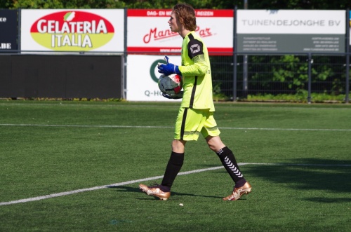 190524 / Izegem / jeugdcupfinales / PU17 KSVK MALDEGEM -ROTSELAAR SPOPRTIEF