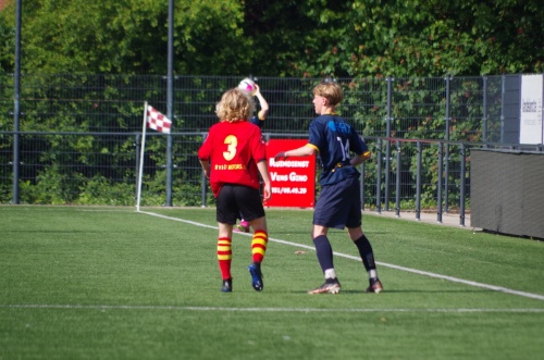 190524 / Izegem / jeugdcupfinales / PU17 KSVK MALDEGEM -ROTSELAAR SPOPRTIEF