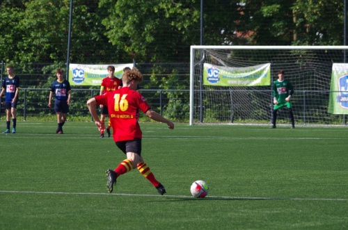 190524 / Izegem / jeugdcupfinales / PU17 KSVK MALDEGEM -ROTSELAAR SPOPRTIEF