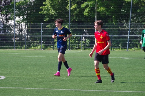 190524 / Izegem / jeugdcupfinales / PU17 KSVK MALDEGEM -ROTSELAAR SPOPRTIEF