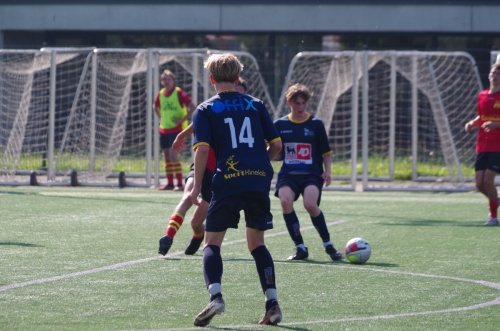 190524 / Izegem / jeugdcupfinales / PU17 KSVK MALDEGEM -ROTSELAAR SPOPRTIEF