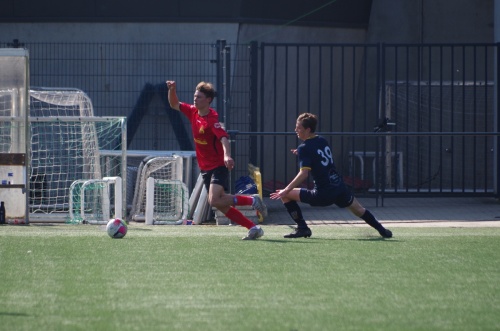 190524 / Izegem / jeugdcupfinales / PU17 KSVK MALDEGEM -ROTSELAAR SPOPRTIEF