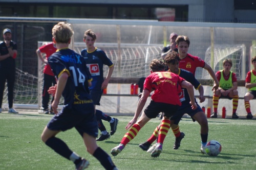 190524 / Izegem / jeugdcupfinales / PU17 KSVK MALDEGEM -ROTSELAAR SPOPRTIEF