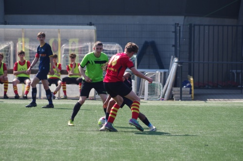 190524 / Izegem / jeugdcupfinales / PU17 KSVK MALDEGEM -ROTSELAAR SPOPRTIEF