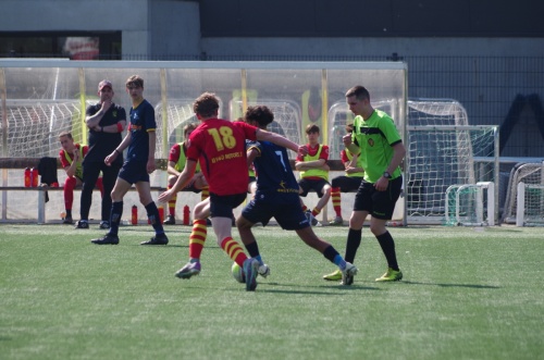 190524 / Izegem / jeugdcupfinales / PU17 KSVK MALDEGEM -ROTSELAAR SPOPRTIEF