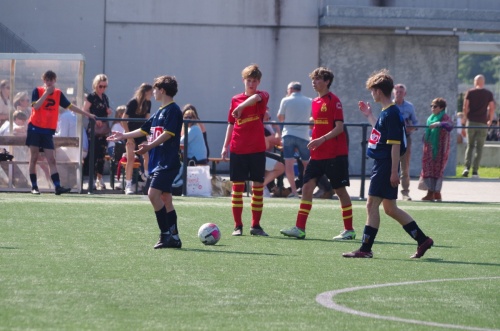 190524 / Izegem / jeugdcupfinales / PU17 KSVK MALDEGEM -ROTSELAAR SPOPRTIEF