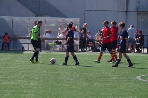 190524 / Izegem / jeugdcupfinales / PU17 KSVK MALDEGEM -ROTSELAAR SPOPRTIEF