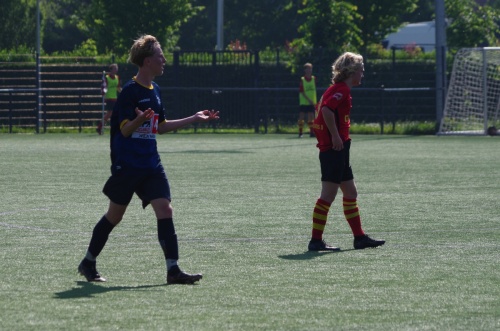 190524 / Izegem / jeugdcupfinales / PU17 KSVK MALDEGEM -ROTSELAAR SPOPRTIEF