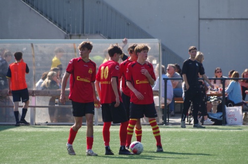 190524 / Izegem / jeugdcupfinales / PU17 KSVK MALDEGEM -ROTSELAAR SPOPRTIEF