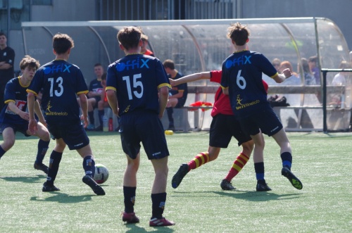 190524 / Izegem / jeugdcupfinales / PU17 KSVK MALDEGEM -ROTSELAAR SPOPRTIEF