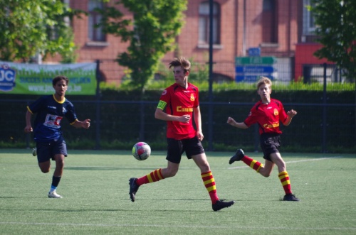 190524 / Izegem / jeugdcupfinales / PU17 KSVK MALDEGEM -ROTSELAAR SPOPRTIEF