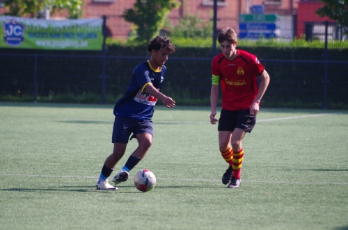 190524 / Izegem / jeugdcupfinales / PU17 KSVK MALDEGEM -ROTSELAAR SPOPRTIEF