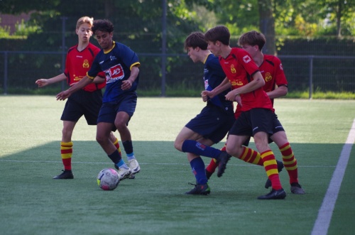 190524 / Izegem / jeugdcupfinales / PU17 KSVK MALDEGEM -ROTSELAAR SPOPRTIEF