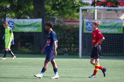 190524 / Izegem / jeugdcupfinales / PU17 KSVK MALDEGEM -ROTSELAAR SPOPRTIEF