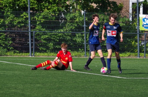 190524 / Izegem / jeugdcupfinales / PU17 KSVK MALDEGEM -ROTSELAAR SPOPRTIEF