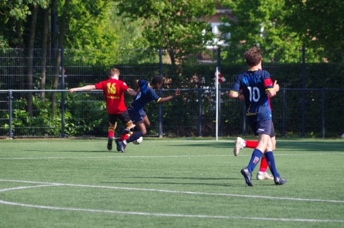 190524 / Izegem / jeugdcupfinales / PU17 KSVK MALDEGEM -ROTSELAAR SPOPRTIEF