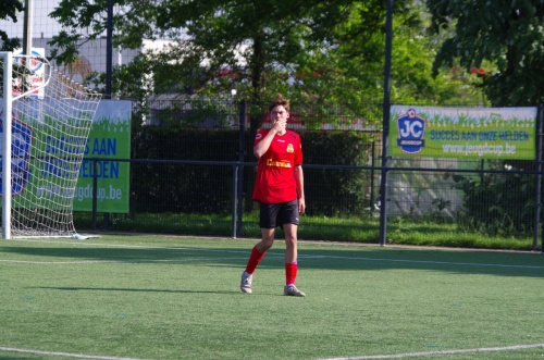 190524 / Izegem / jeugdcupfinales / PU17 KSVK MALDEGEM -ROTSELAAR SPOPRTIEF