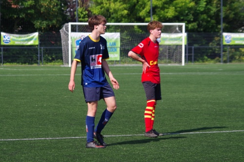 190524 / Izegem / jeugdcupfinales / PU17 KSVK MALDEGEM -ROTSELAAR SPOPRTIEF