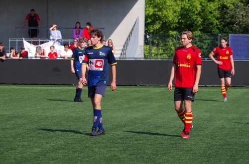 190524 / Izegem / jeugdcupfinales / PU17 KSVK MALDEGEM -ROTSELAAR SPOPRTIEF