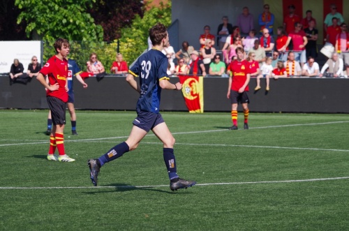 190524 / Izegem / jeugdcupfinales / PU17 KSVK MALDEGEM -ROTSELAAR SPOPRTIEF