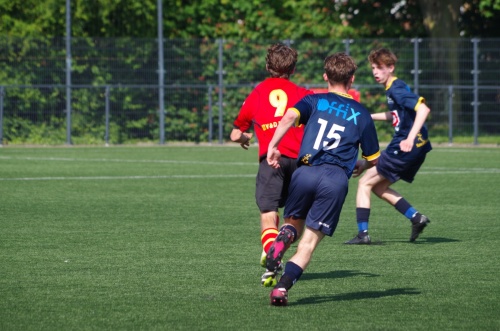 190524 / Izegem / jeugdcupfinales / PU17 KSVK MALDEGEM -ROTSELAAR SPOPRTIEF