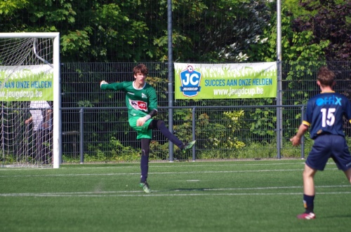 190524 / Izegem / jeugdcupfinales / PU17 KSVK MALDEGEM -ROTSELAAR SPOPRTIEF