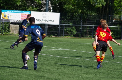 190524 / Izegem / jeugdcupfinales / PU17 KSVK MALDEGEM -ROTSELAAR SPOPRTIEF