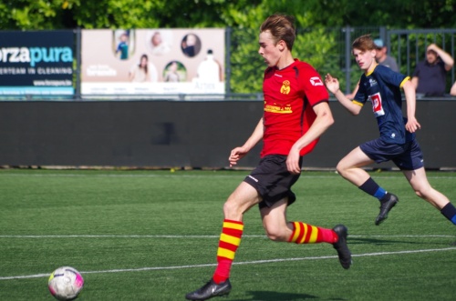 190524 / Izegem / jeugdcupfinales / PU17 KSVK MALDEGEM -ROTSELAAR SPOPRTIEF