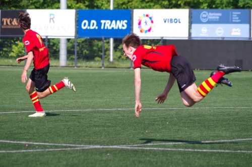 190524 / Izegem / jeugdcupfinales / PU17 KSVK MALDEGEM -ROTSELAAR SPOPRTIEF