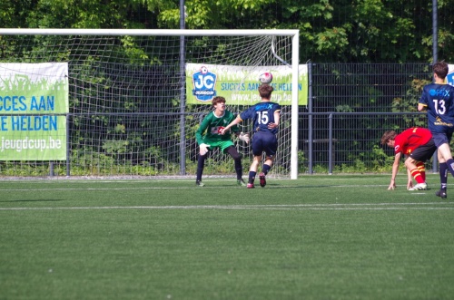 190524 / Izegem / jeugdcupfinales / PU17 KSVK MALDEGEM -ROTSELAAR SPOPRTIEF